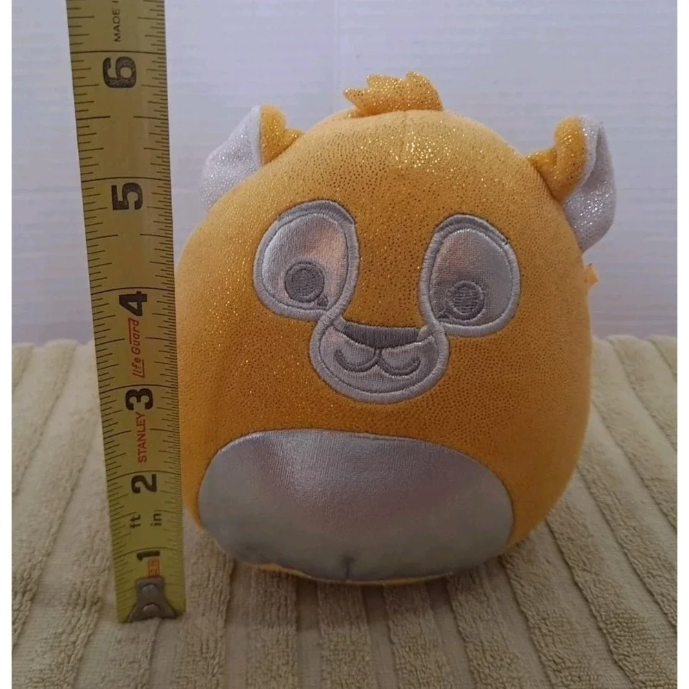 Squishmallows Kellytoy Plush Disney 100 Anniversary Simba Lion King 5